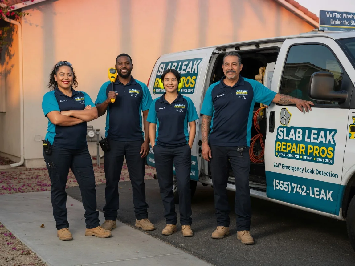 Slab Leak Repair company in Pownal, ME