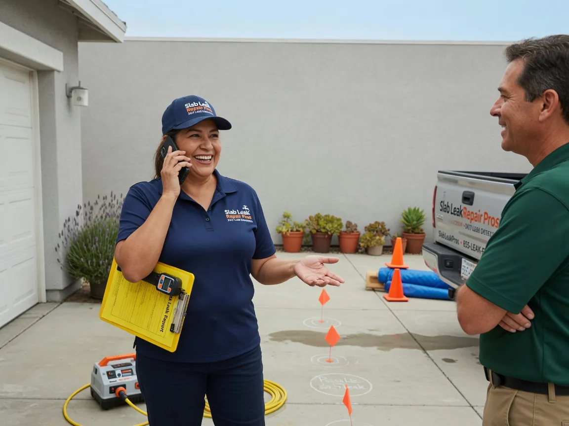 Slab Leak Repair Pownal, ME FAQs